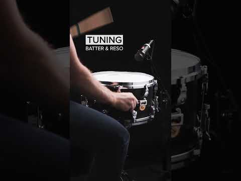WTS Epiphany Series Snare Drum - Matte Black image 8
