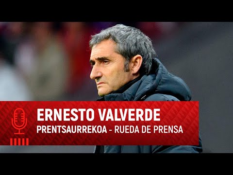 Imagen de portada del video 🎙 Ernesto Valverde | post Atlético de Madrid 3-1 Athletic Club | J33 LaLiga EA Sports