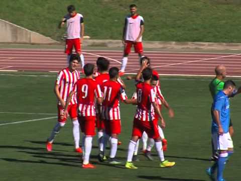Almería B 1 - Melilla 1 (08-11-15)