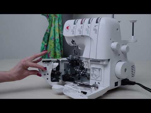 Миниатюра изображения товара Оверлок Chayka 649