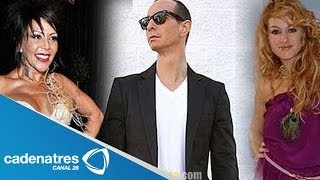 Erik Rubín es motivo de pleito entre Alejandra Guzmán y Paulina Rubio