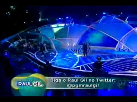 Hevo84 e Bonde Da Stronda - Minha Pira Programa Raul Gil 2013