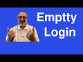 Login With Emptty