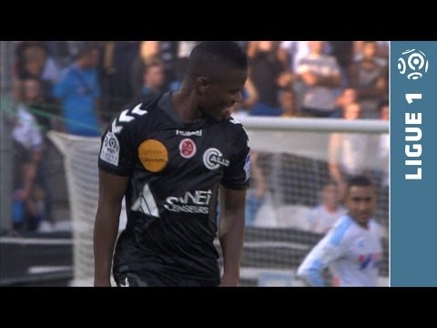 But Floyd AYITE (34') - Olympique de Marseille - Stade de Reims (2-3 - 2013/2014