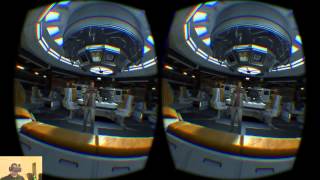 Oculus Rift DK2: Alien Isolation