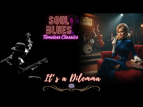It's a Dilemma (Lyrics) | Soul Blues Icon | Ray Charles Inspired Nostalgic Song