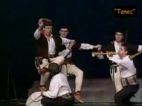 Macedonian folk dance-Teskoto