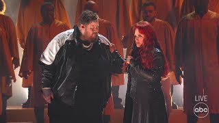 Jelly Roll and Wynonna Judd Perform &#39;Need A Favor&#39; - The CMA Awards