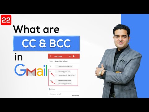 What is CC and BCC in Gmail and How to Use Full Guide in Hindi | Gmail Course in Hindi gmailcourse