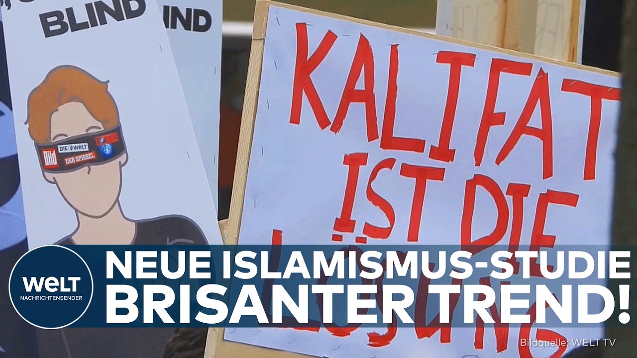 ISLAMISMUS: Alarmierende Zahlen vom BKA! Extremismus für fast jeden zweiten jungen Muslim attraktiv