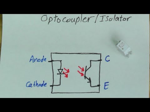 في المختبر:: 82- الاوبتوكوبلر (Optocoupler / Isolator)