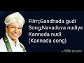 NAVADUVA NUDIYE Kannada Song Cover By Dinesh Kunder Padubidri