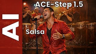 ACE-Step 1.5 Salsa: ingyenes zenei modell, professzionális zene létrehozása a saját gépeden