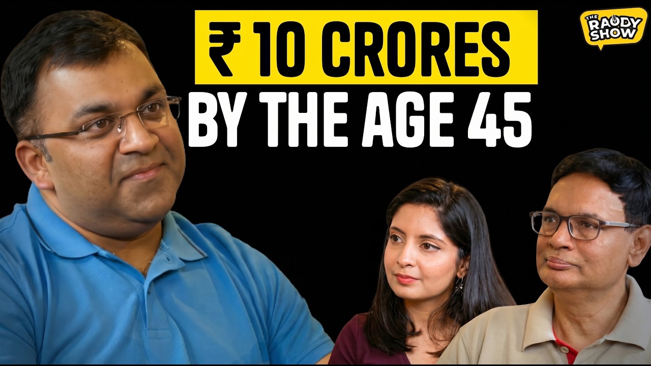 Build a ₹10 Cr Portfolio In This Volatile Market! | Investing Masterclass with Shankar Nath