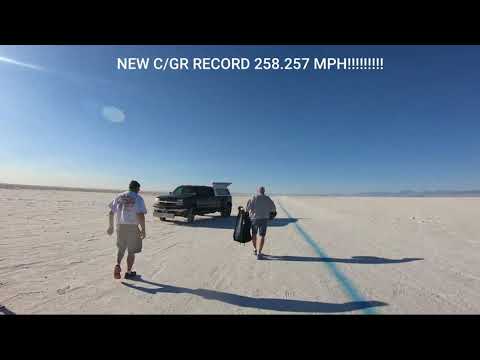 Bonneville Salt Flats World of Speed October 1st 2020 Backup Record Run for Car 432 C/Gas Roadster