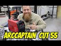 The Perfect Tool For The Job Arccaptain Cut 55 Plasma Cutter