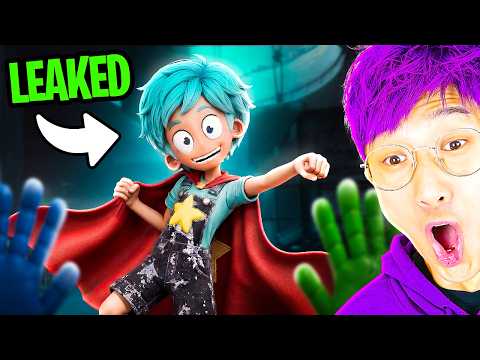 POPPY PLAYTIME CHAPTER 6 LEAKED TRAILER! (Lily Lovebraid's BROTHER REVEALED..!?)