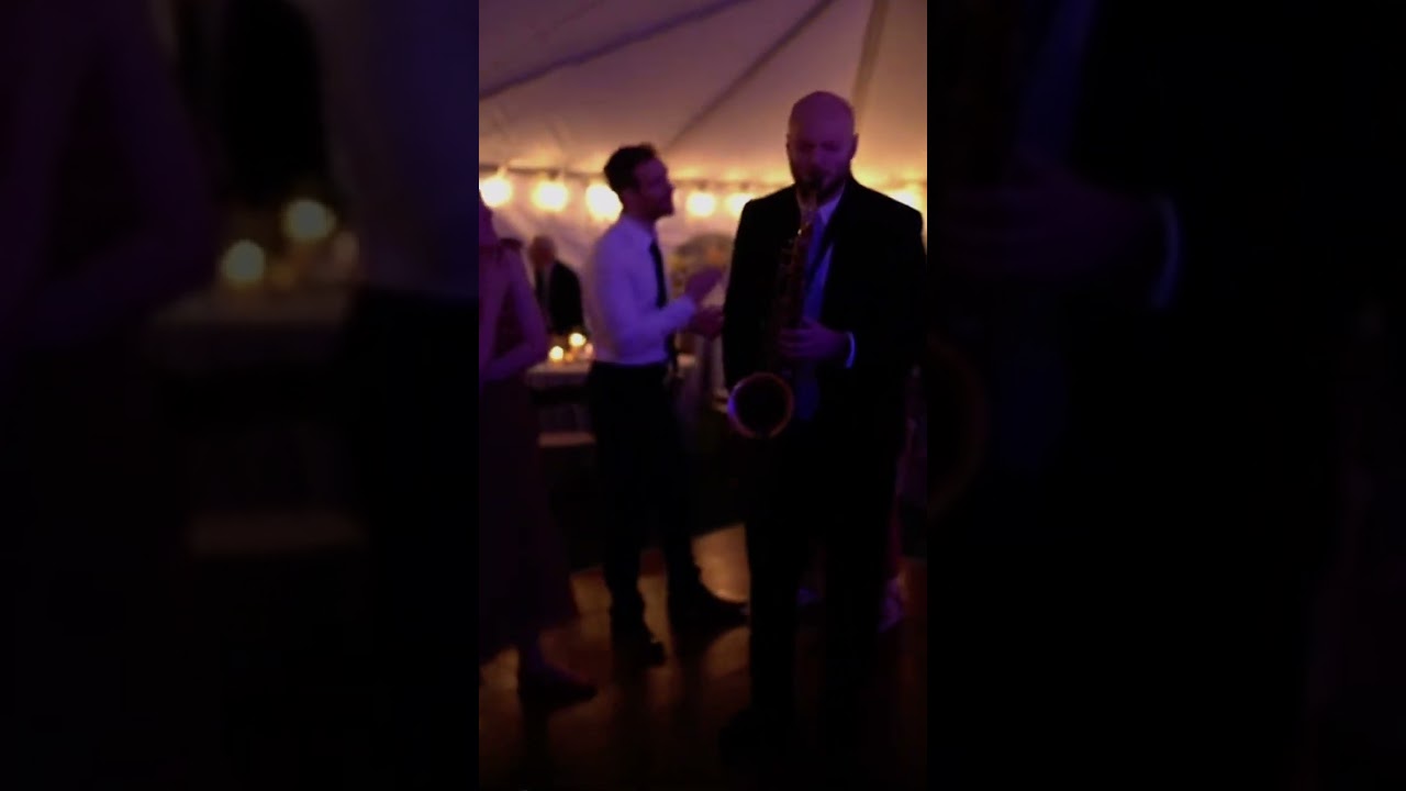 Promotional video thumbnail 1 for Johnny Plays Sax