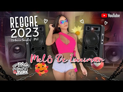 Reggae Remix 2023 Melô De Lucimar _ Shania |Exclusiva @DjEmersonRemix|Prod. Talison Ruan