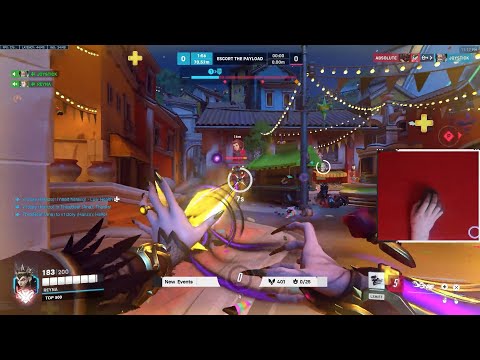 20K Heal! Gale INSANE Moira Overwatch 2 Season 5 Top 500 Gameplay