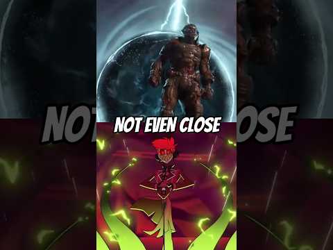 Alastor VS The Doomslayer IS NOT A FAIR FIGHT! #vs #hazbinhotel #doometernal #versus