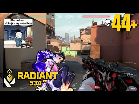 44 ELIMS! NO OVERTIME! ENVY CANEZERRA CLOVE RADIANT RANKED GAMEPLAY