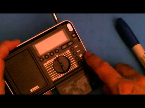 TRRS #0405 - New Eton Traveler III Shortwave Radio