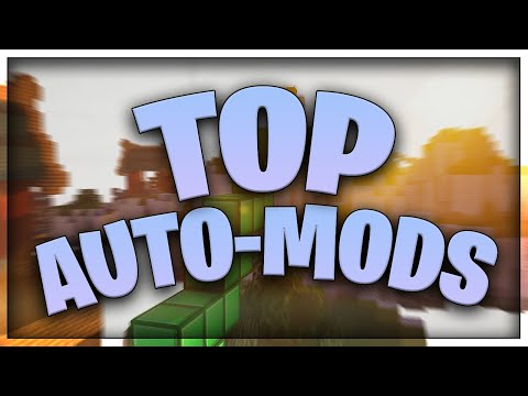 recruitin' - All the auto-mods you'll ever need in minecraft! [PvP]