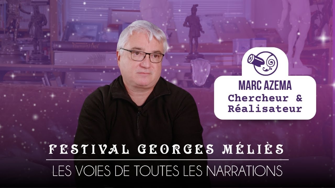 Vignette — Interview de Marc Azéma au Festival Méliès