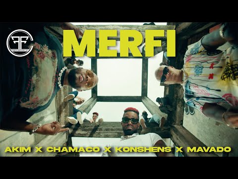 Akim, Mavado, Konshens ft. Chamaco - MERFI (OFFICIAL MUSIC VIDEO)