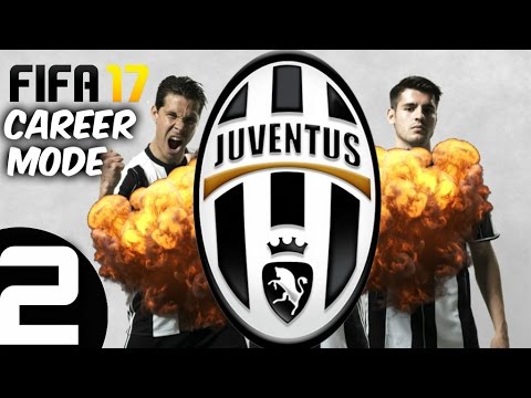 FIFA 17 JUVENTUS CAREER MODE #2 - DIFFICULT START TO THE SERIE A!