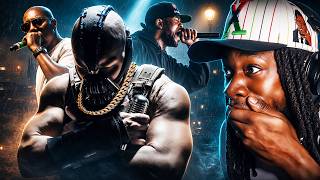 TOM HARDY (YES, THE ACTOR) GOT BARS!? Czarface Meets Frankie Pulitzer Mad Technology ft. Method Man