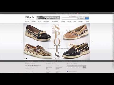 Www Dillards Com