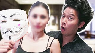 Hacker Girl Face Reveal! Christmas Ginger Bread Building House