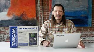 Video thumbnail for Tascam PocketStudio 5 Unboxing by plasticAudio