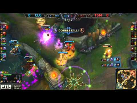 TSM vs CLG - TeamFight Ace 5-0 - Game 1 Madison Square Garden