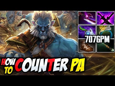 Dota 2 [Phantom Lancer] How to Counter Phantom Assassin With 23 Kills by CCnC|Divine Rank| Full Game