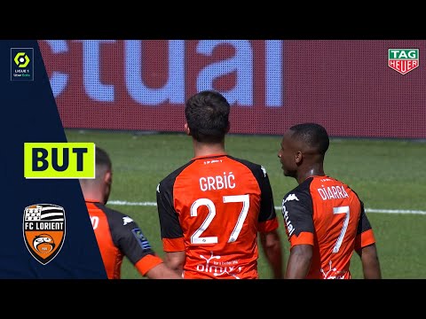 But Adrian GRBIC (14' - FC LORIENT)  / FC LORIENT - RC LENS (2-3)  (FCL-RCL)/ 2020/2021