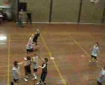 Synergos vs Voorne in Sliedrecht, 2nd quarter