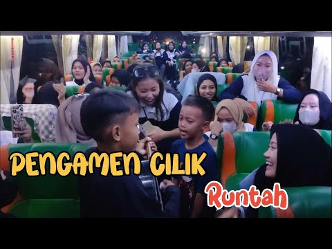 Runtah pengamen cilik bandung Bikin pecah suasana #runtah