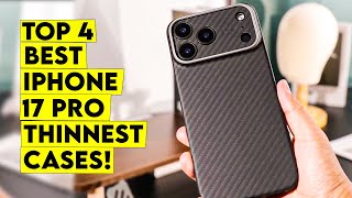 Best iPhone 17 Pro Thinnest Cases You’ll Forget Are There🔥
