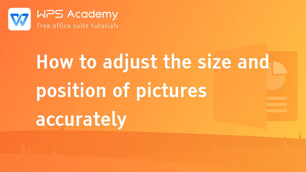 Resize Image video thumbnail
