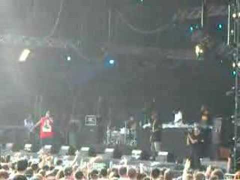 Eurockéennes 2007 - Joey Starr & Enhancer