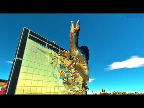 100 GHOR HAMMER VS GIANTS animal revolt batte simulator