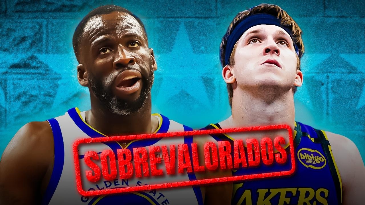 LOS 10 JUGADORES MÁS SOBREVALORADOS EN LA NBA