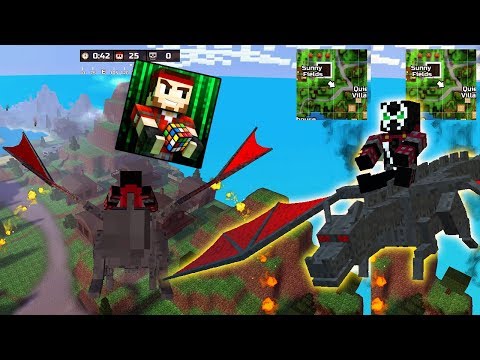 Pixel Gun 3D - Battle Royale - Evil Dragon (NEW UPDATE 16.0.0)