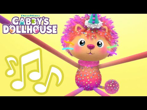 "Marty Party" Lyric Video 🎵 | GABBY'S DOLLHOUSE