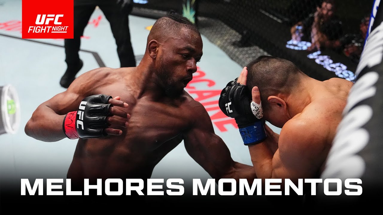 Melhores Momentos | UFC Vegas 103: Kape x Almabayev