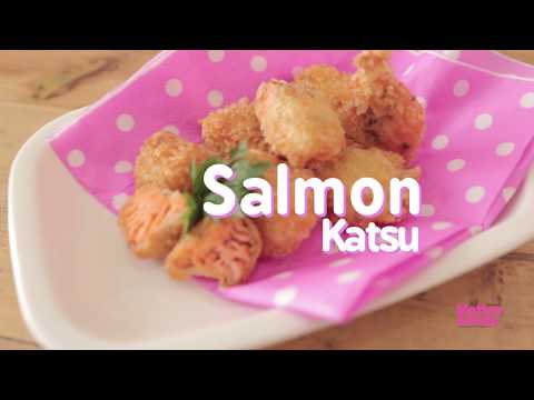 Resep Camilan Bumil Anti Mual - Salmon Katsu
