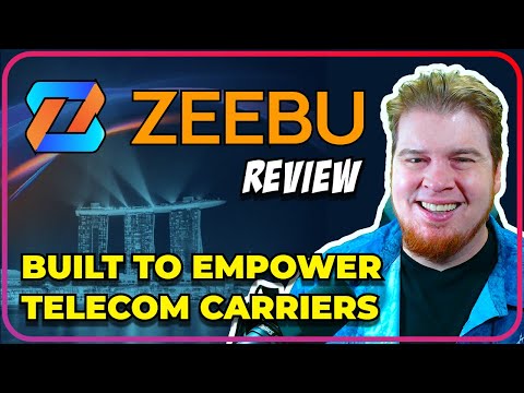 ZEEBU Token | The world’s first B2B loyalty token for telecom carriers!